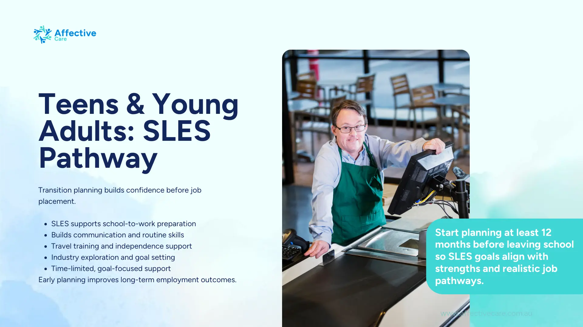 Teens and young adults, sles pathway
