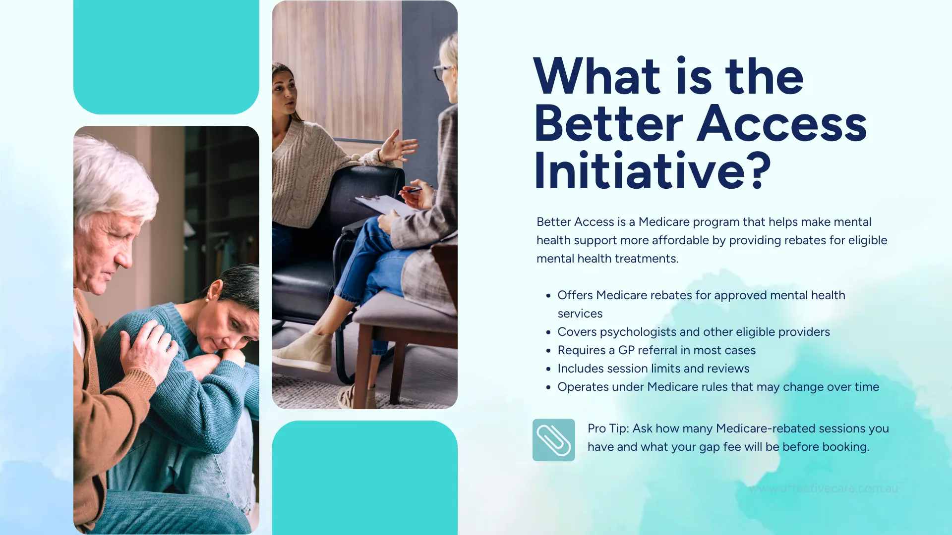 What is better access initiative