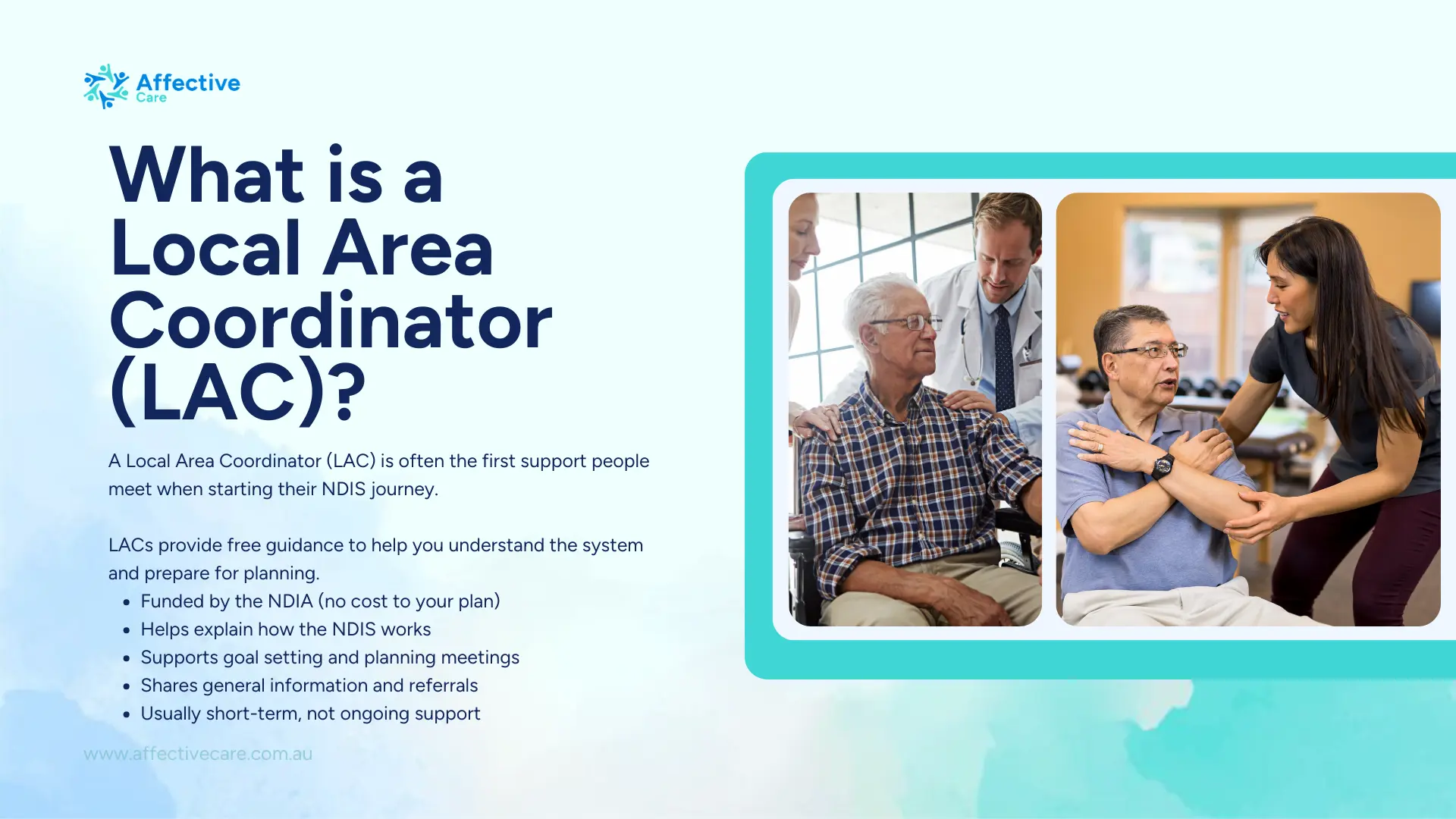 What is local area coordinator (LAC)