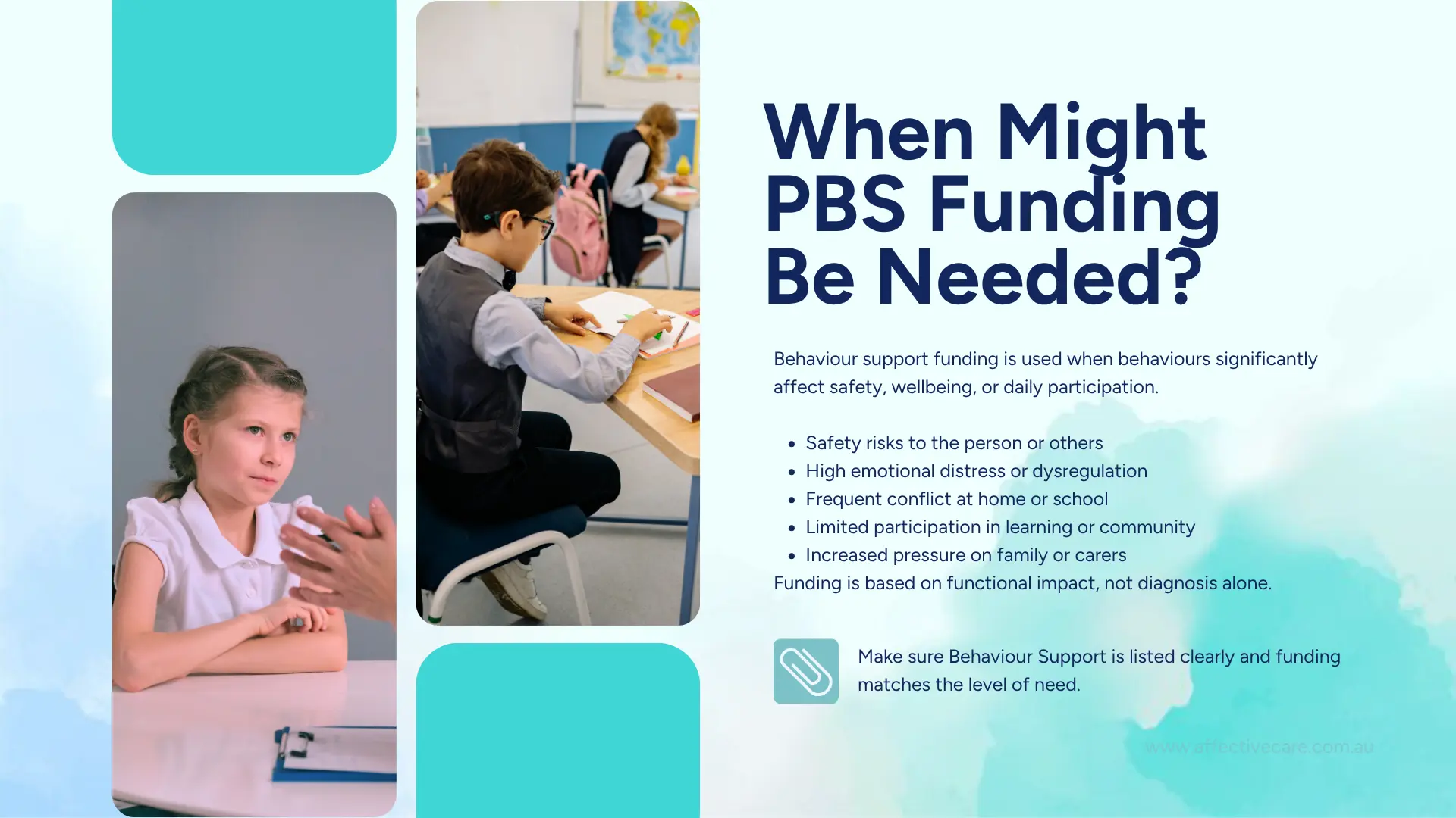 When might PBS funding be needed