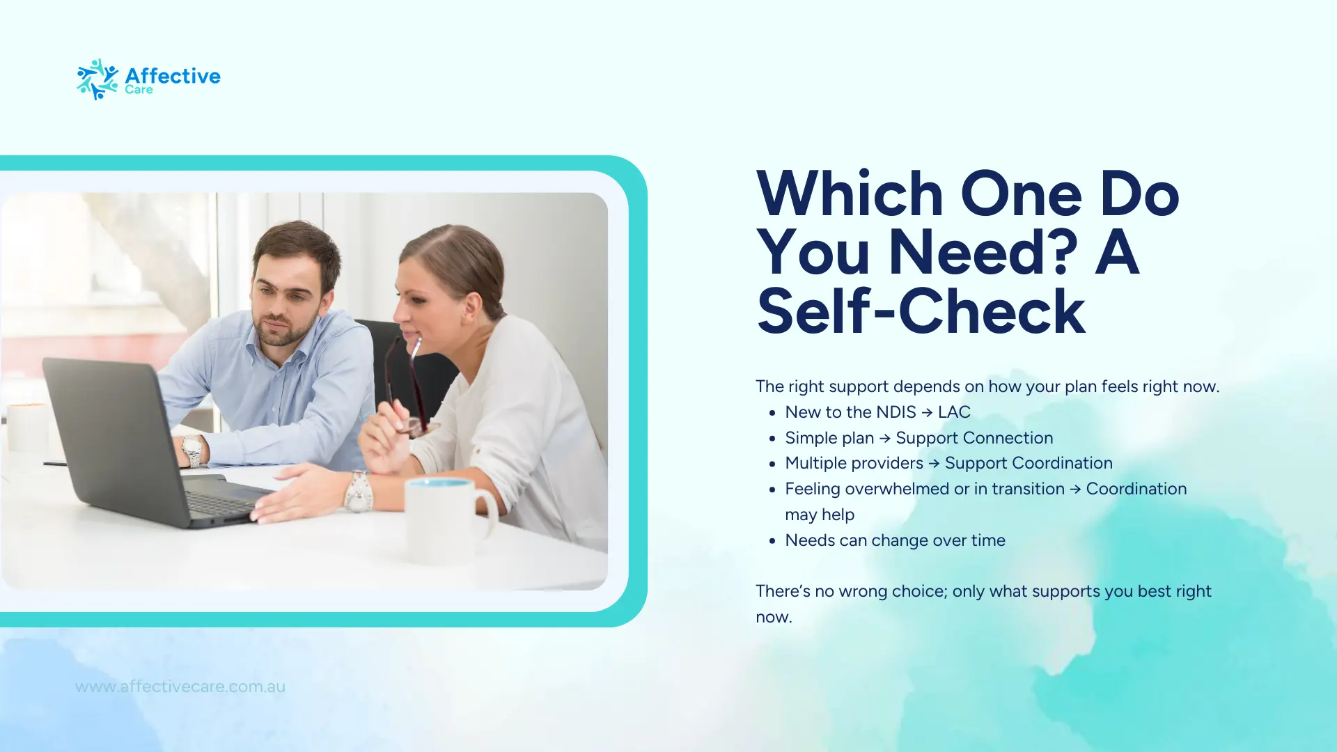 Which one do you need self check
