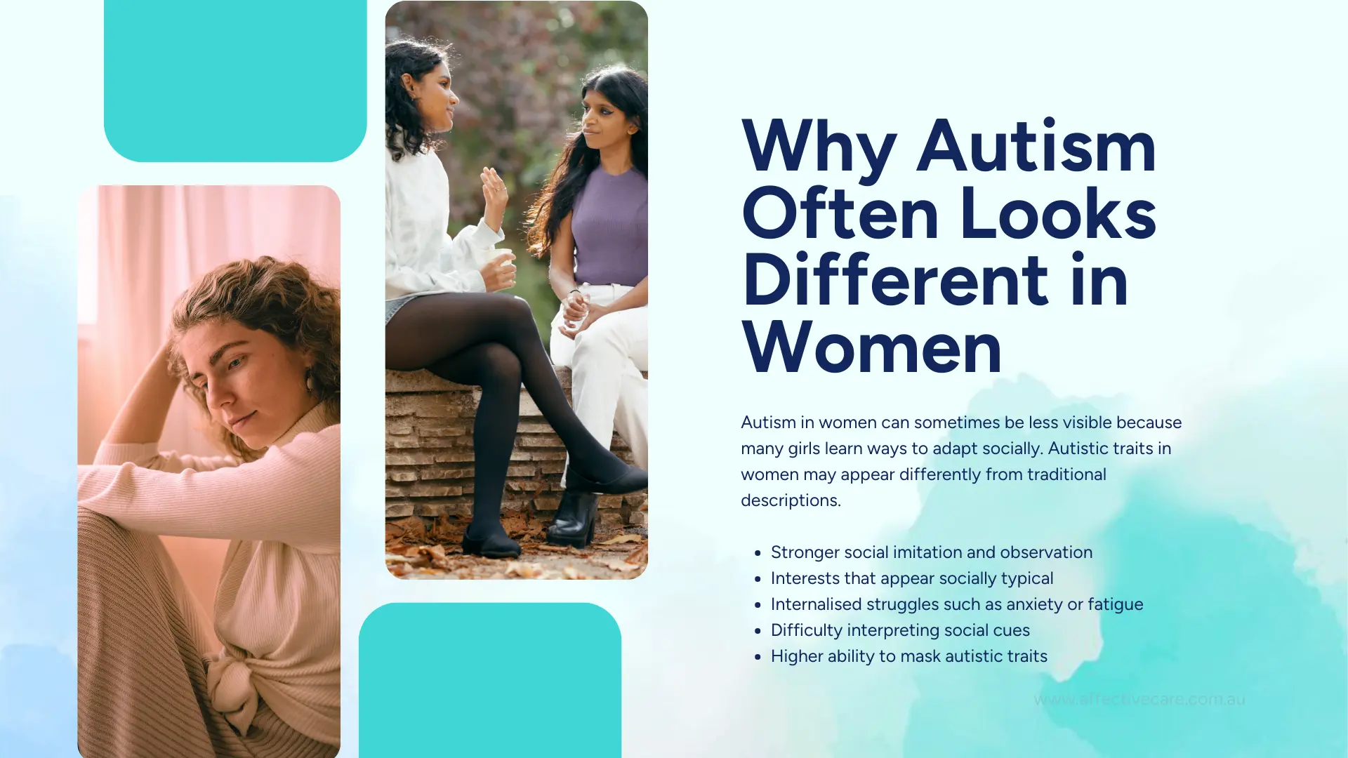 Why autism looks different in women