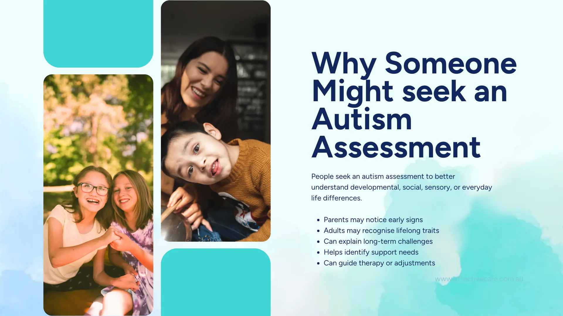 Why someone might seek an autism assessment