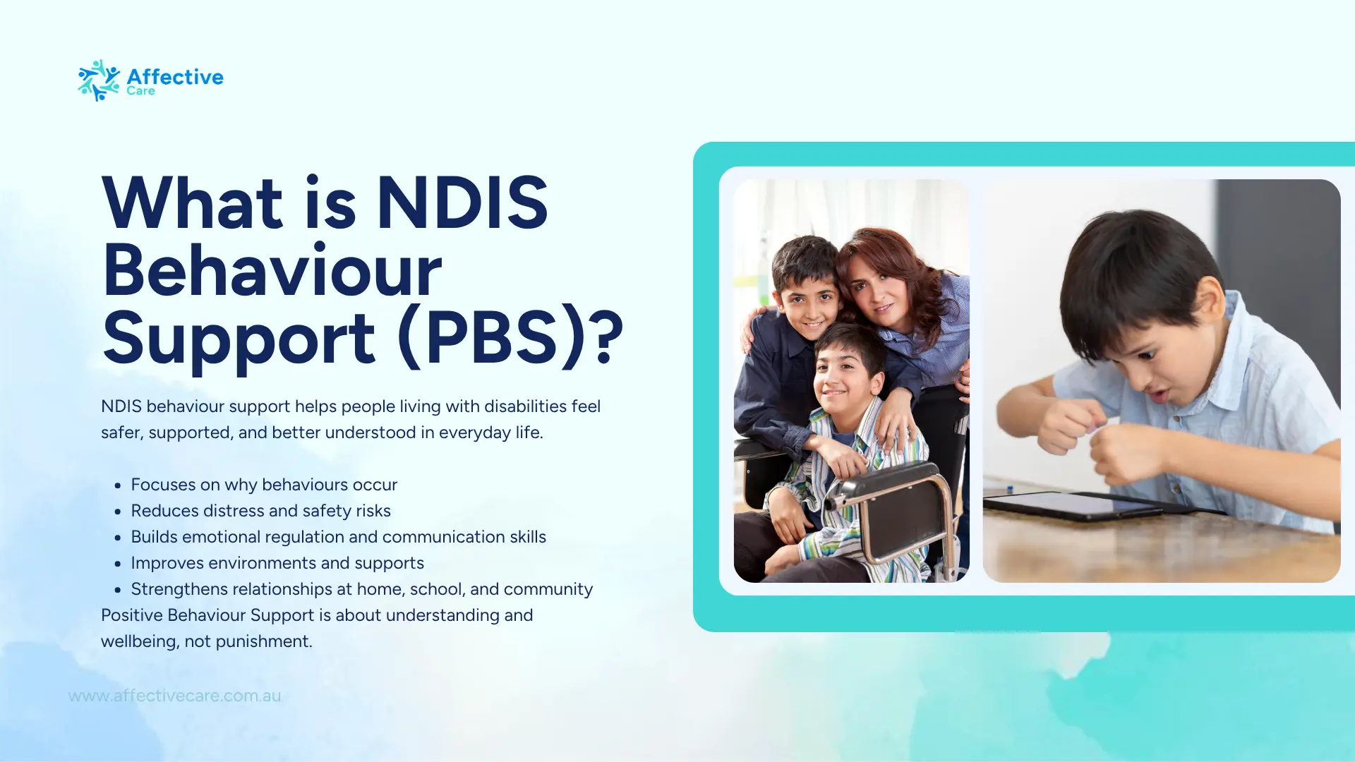 what is NDIS behaviour support (PBS)