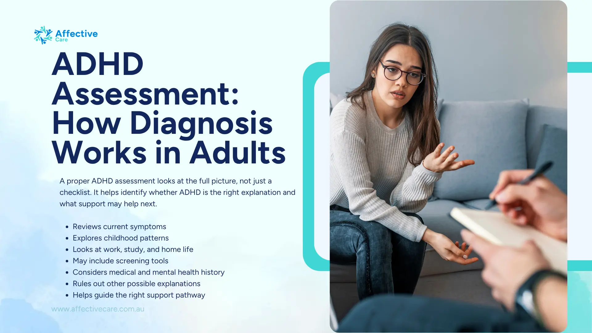ADHD assessment how diagnosis works in adults