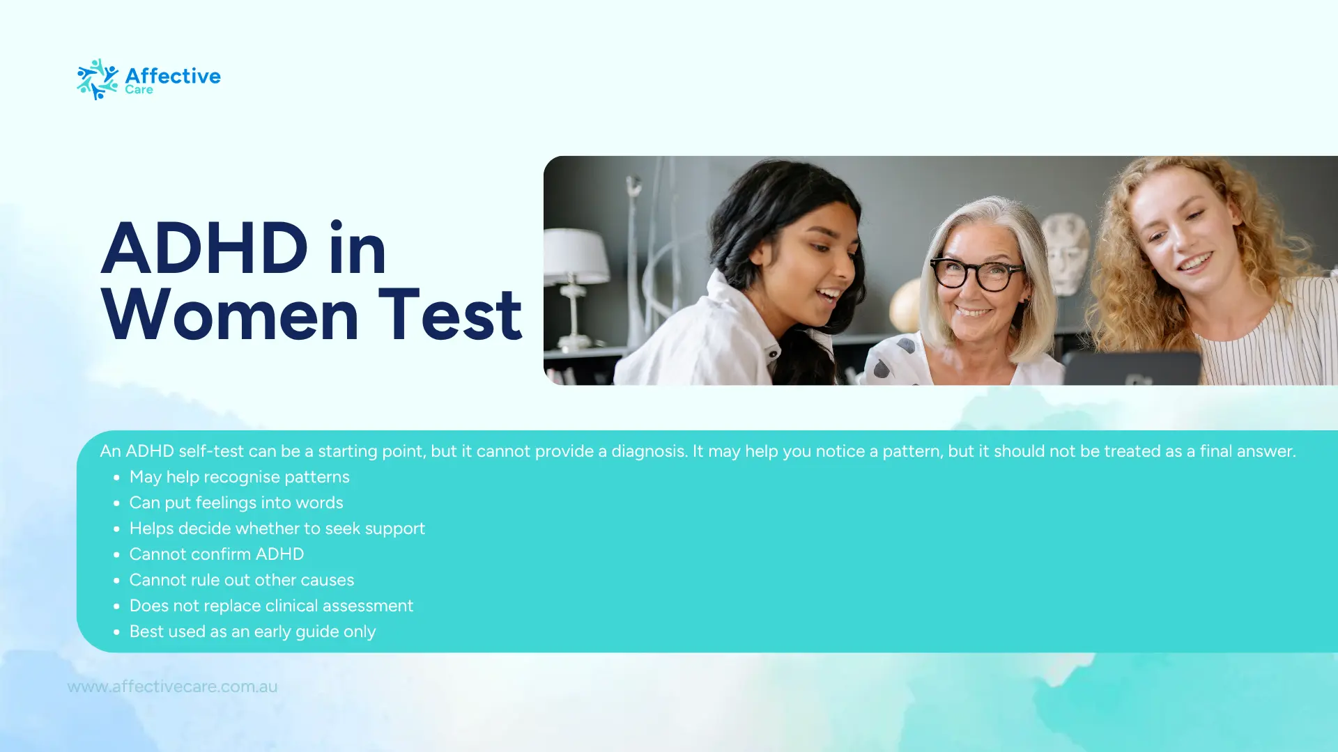 ADHD in women test