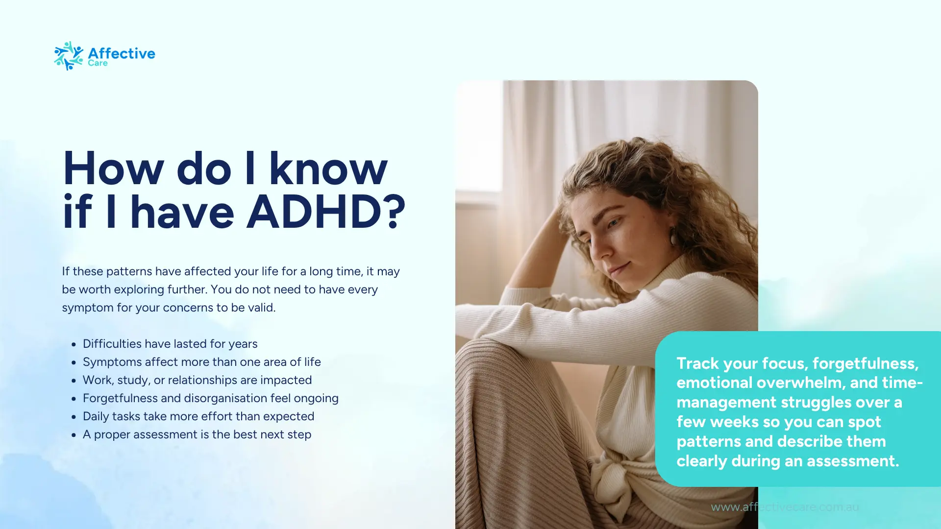 How do i know if i have ADHD