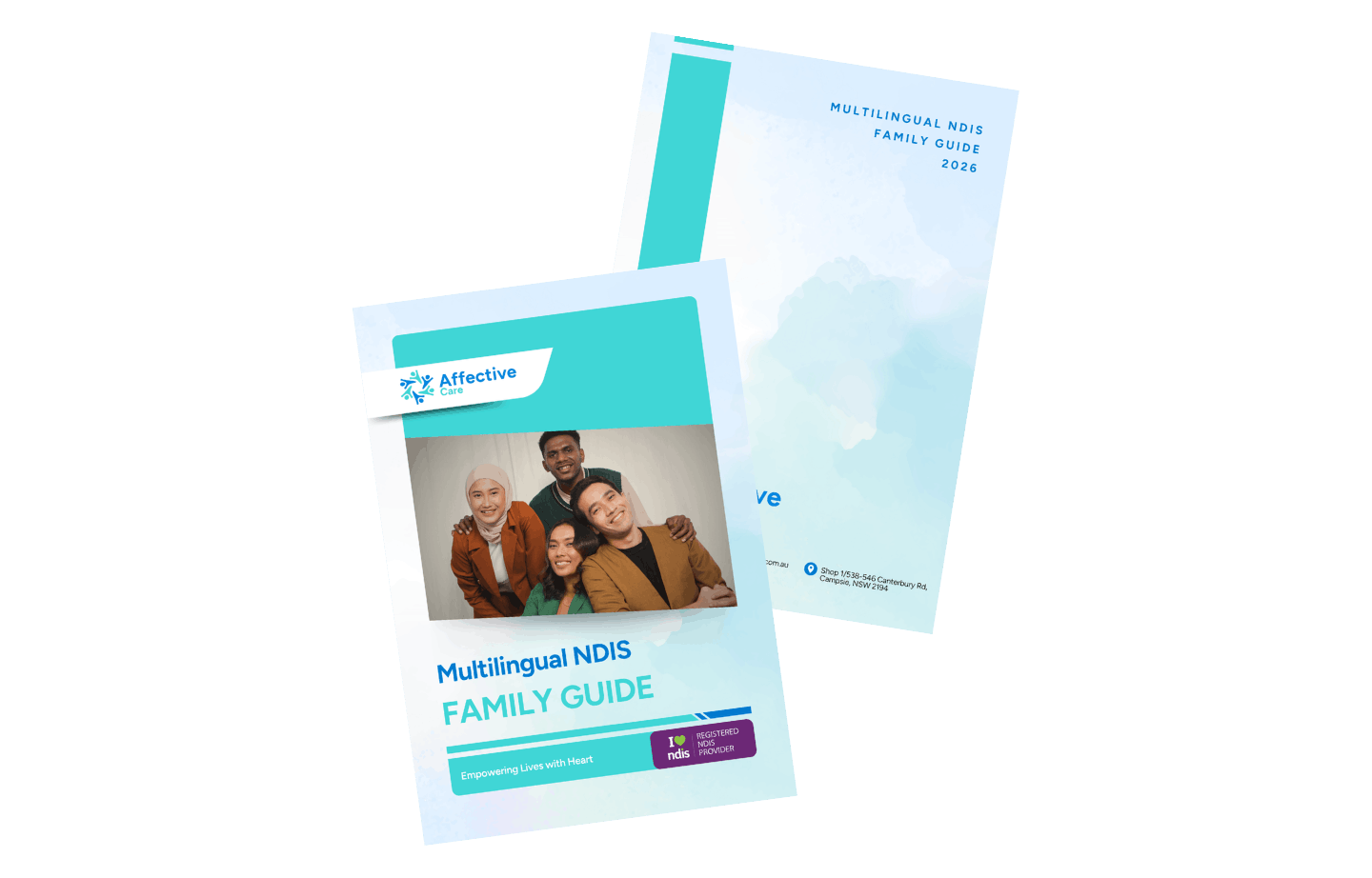 Multilingual NDIS Family Guide