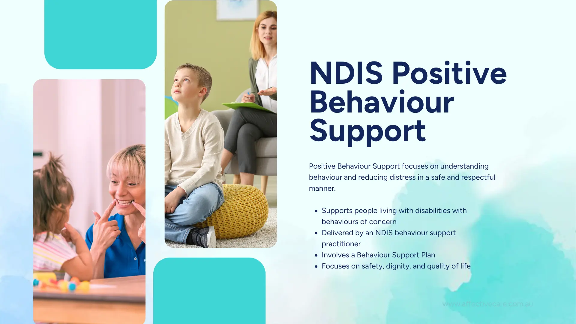NDIS positive behaviour support