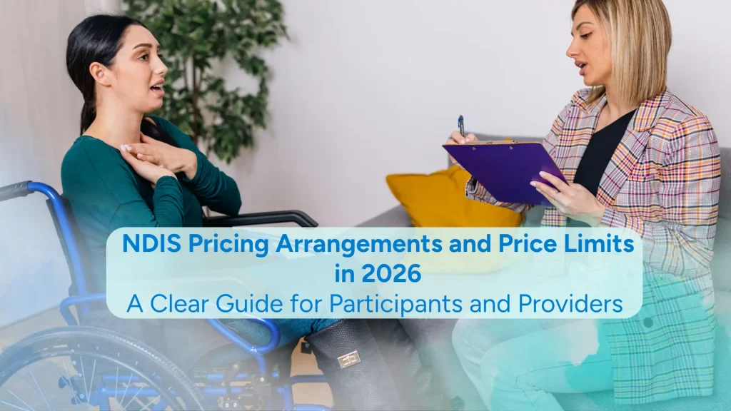 NDIS pricing arrangements and price limits in 2026