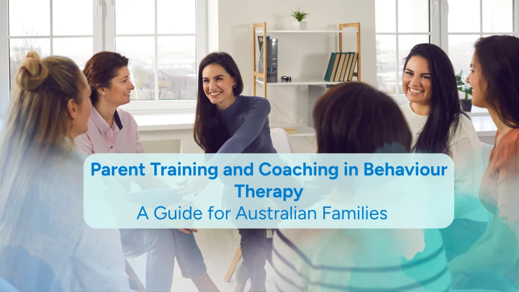 Parent training and coaching in behaviour therapy