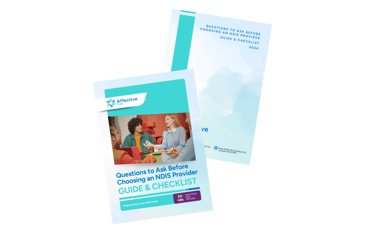 “Questions to Ask Before Choosing an NDIS Provider” Guide Cover