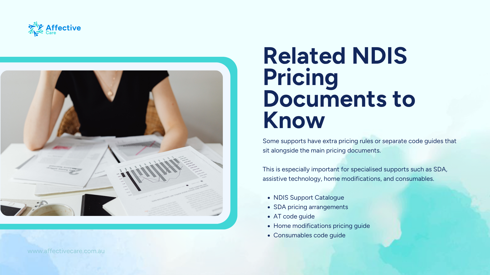 Related NDIS pricing documents to know