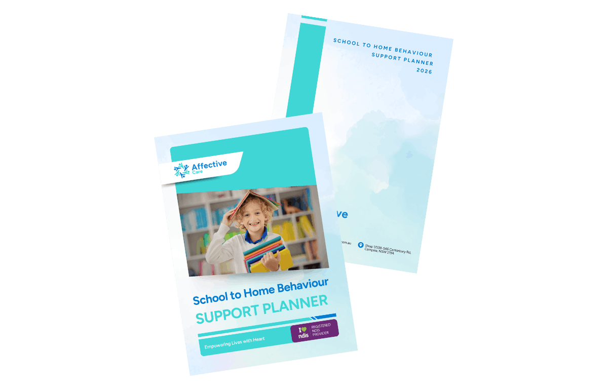 School to Home Behaviour Support Planner