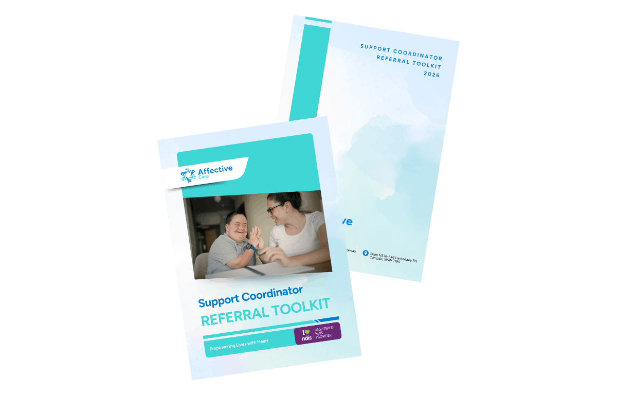 Support Coordinator Referral Toolkit Cover