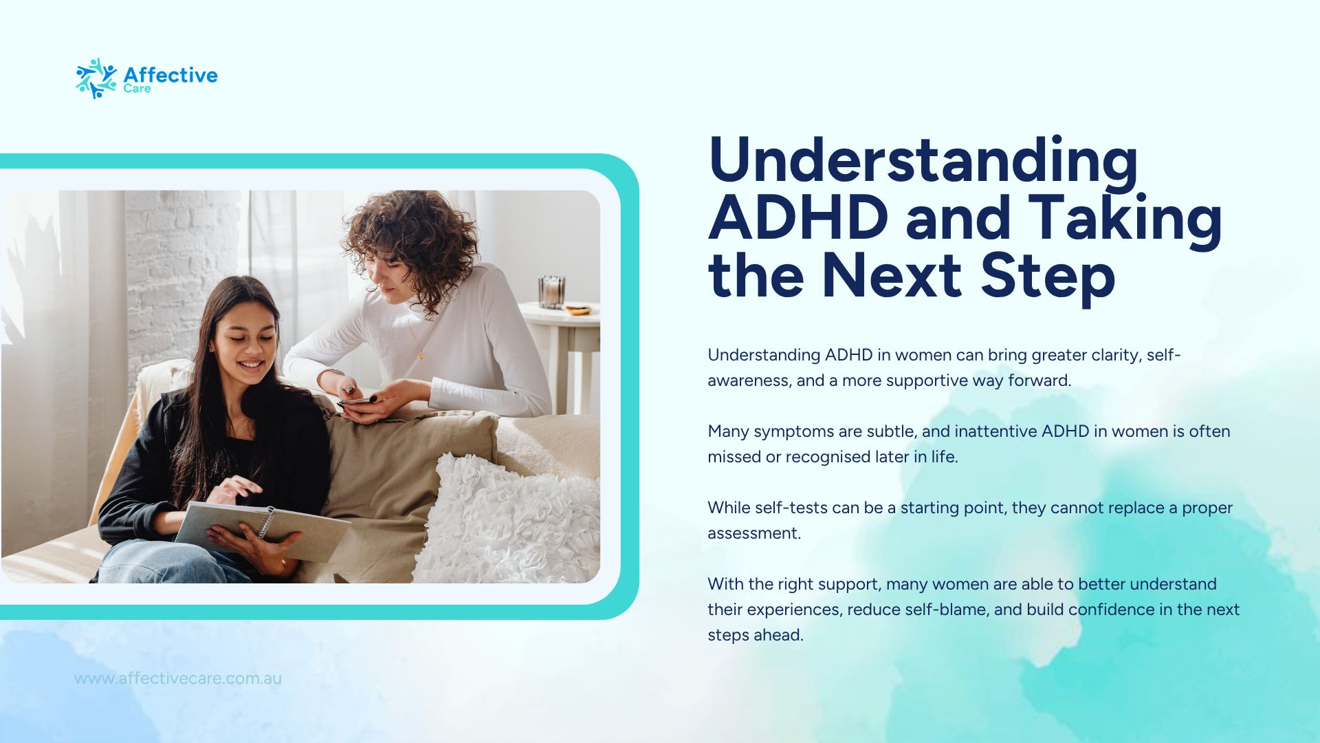 Understanding ADHD and taking the next step