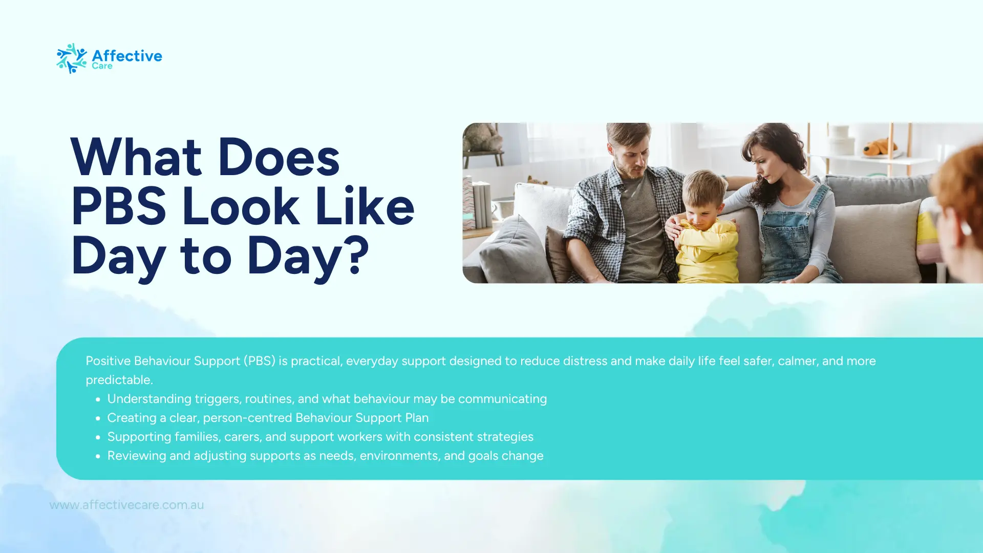 What does PBS look like day to day
