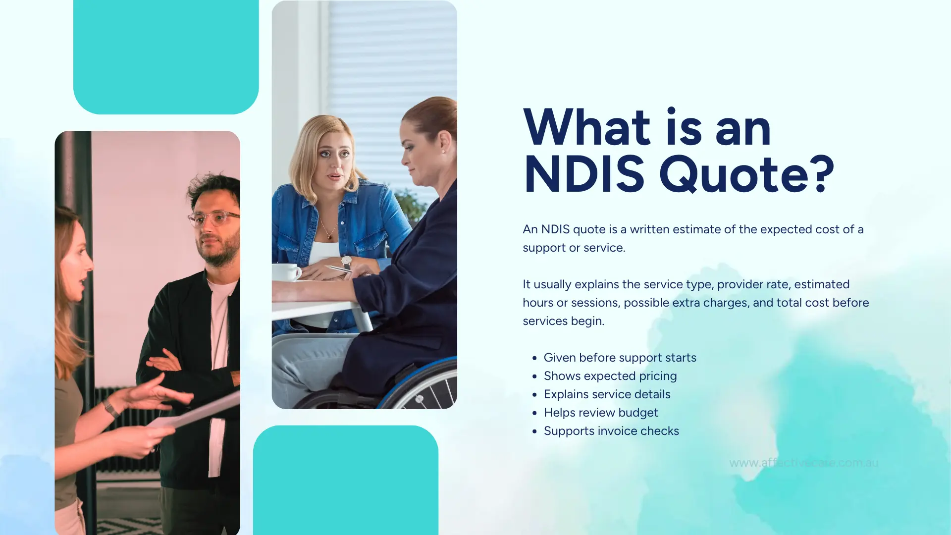 What is an NDIS quote
