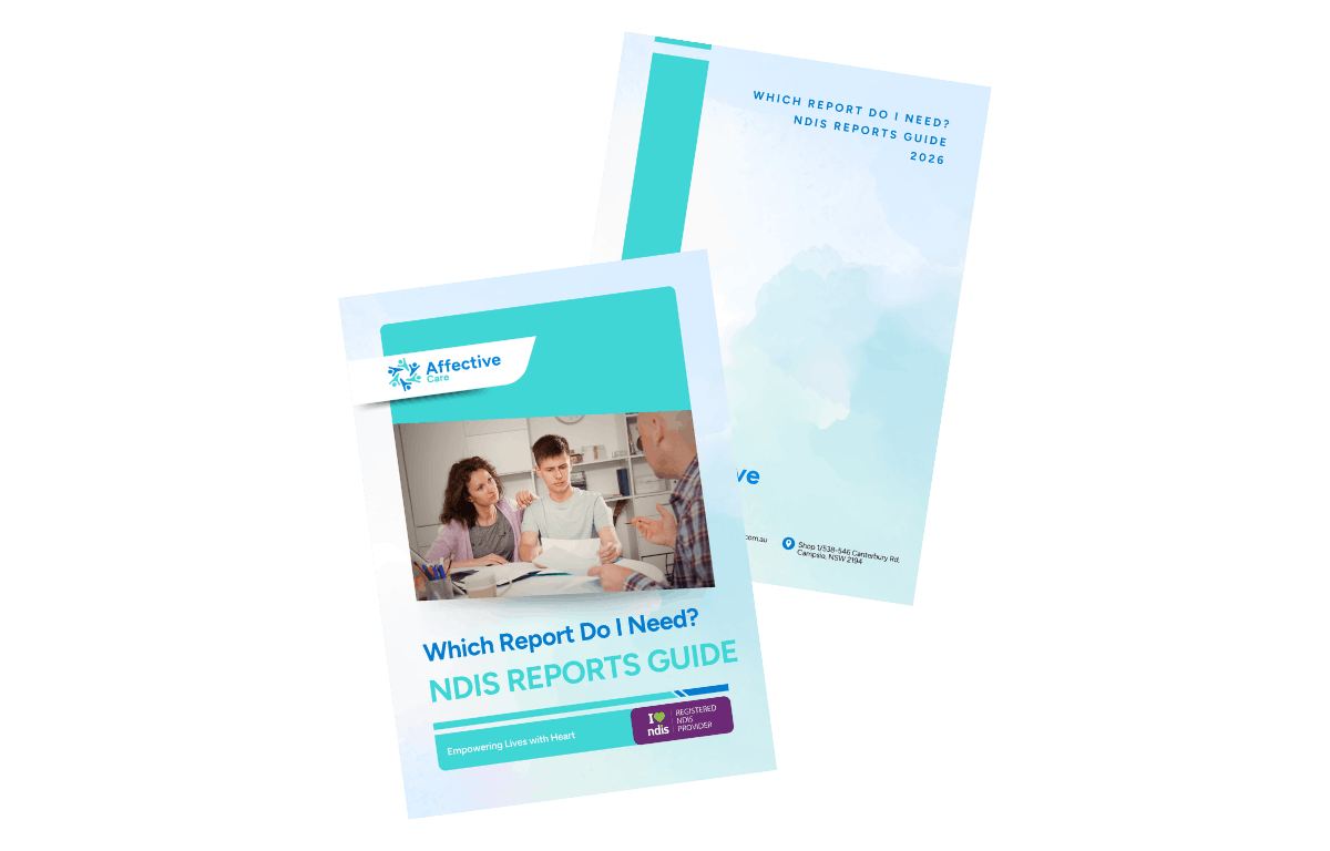 Which Report Do I Need NDIS Reports Guide