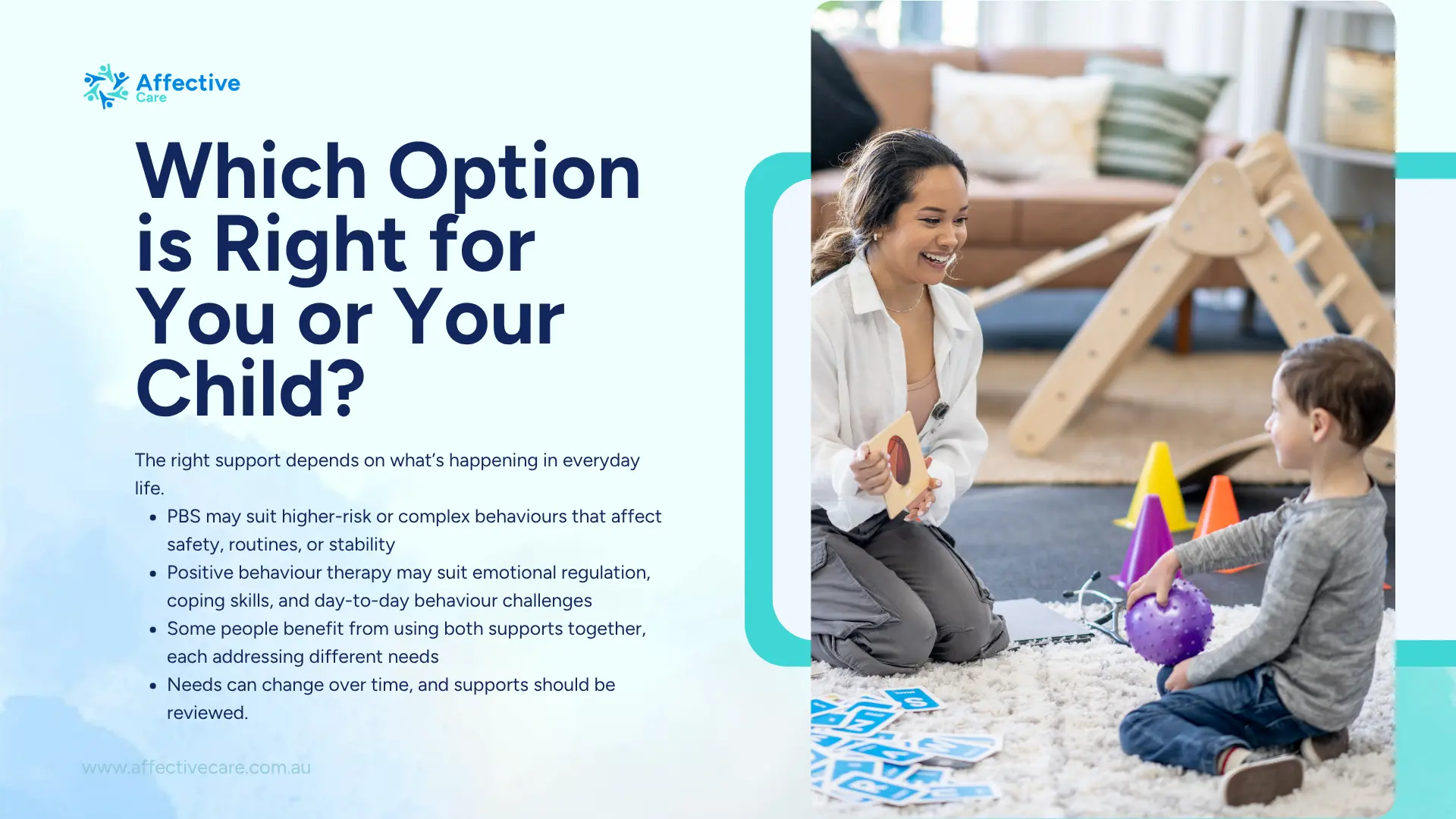 Which option is right for you or your child