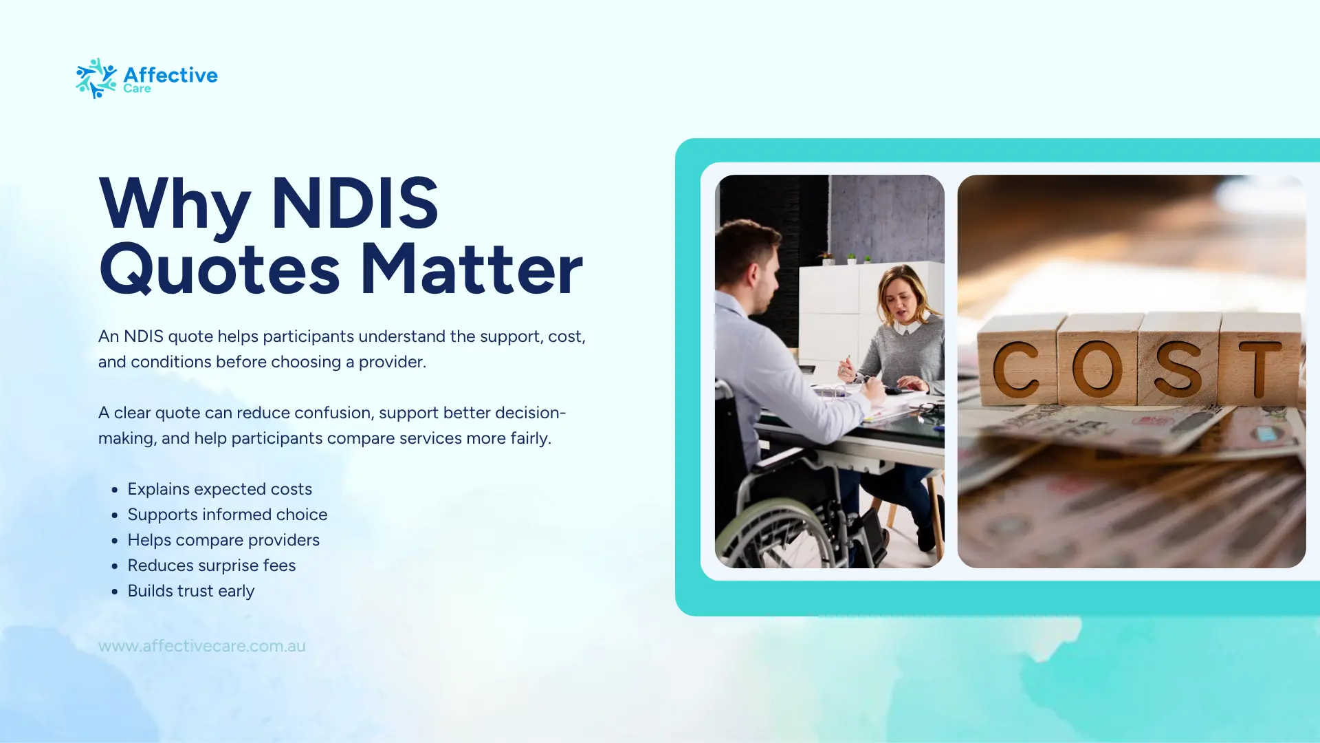 Why NDIS Quotes matter