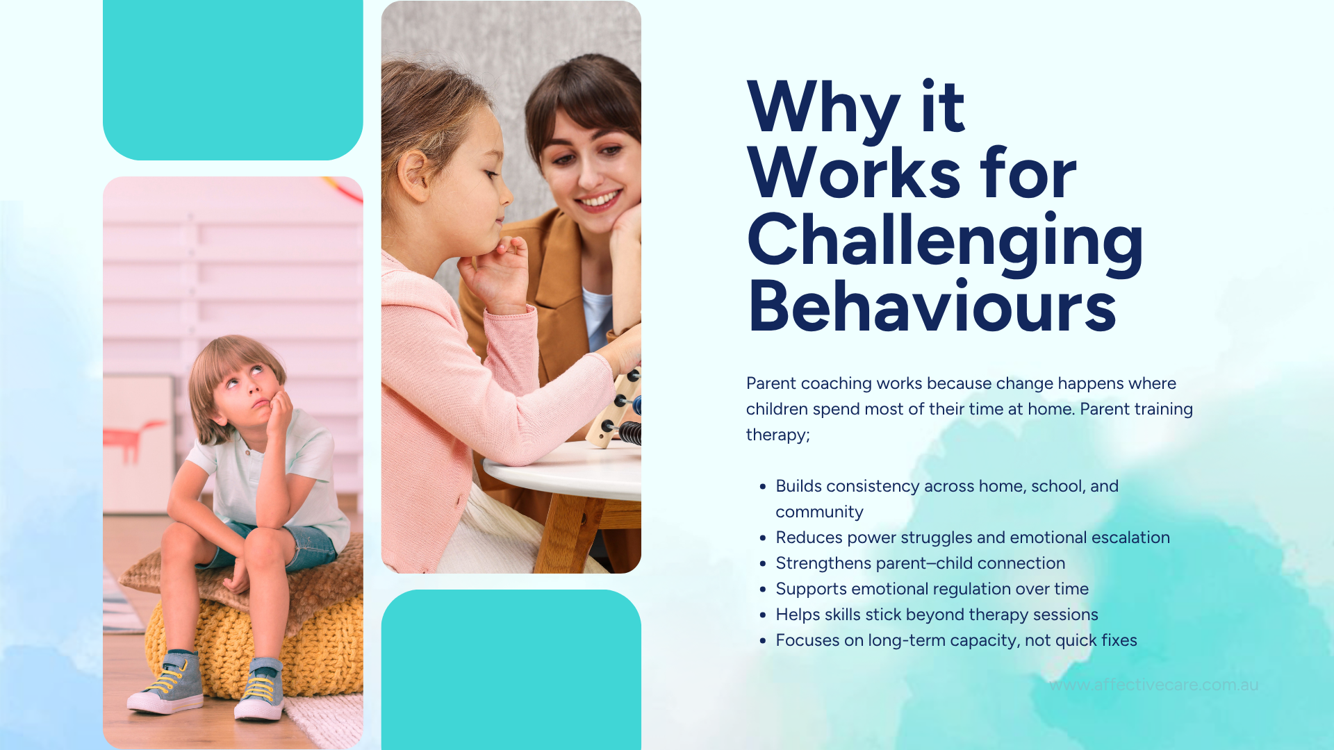 Why it works for challenging behaviours