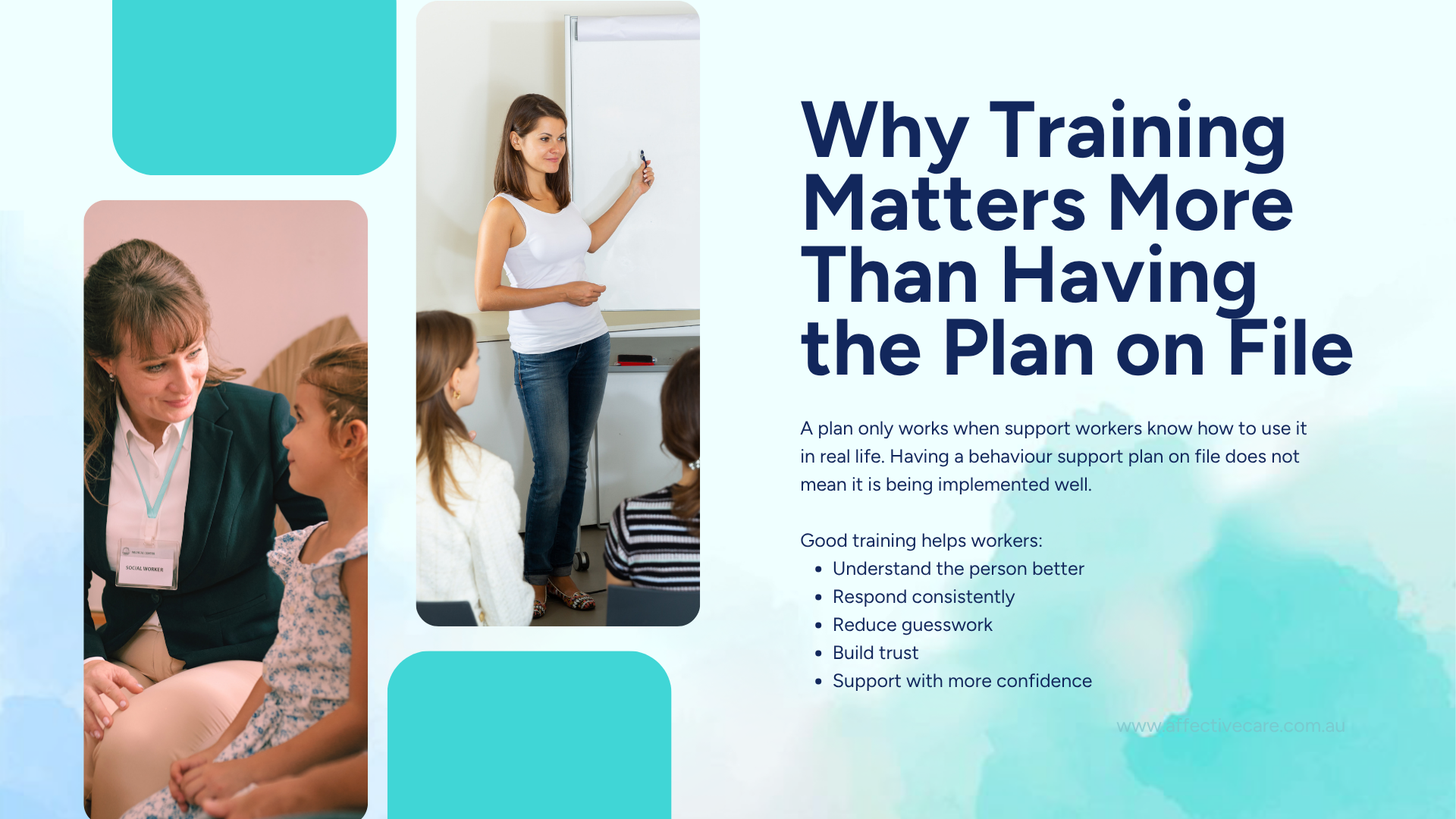 why training matters more than more