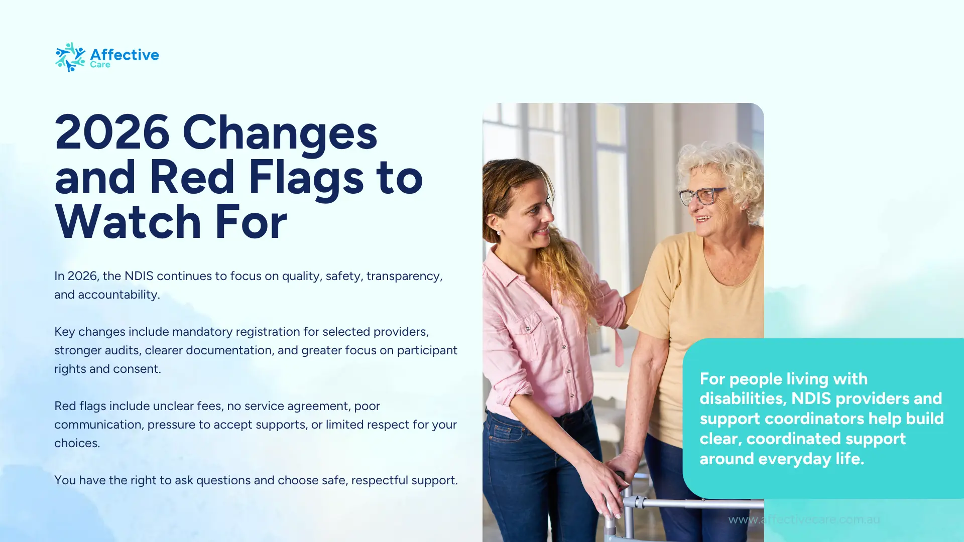 2026 changes and red flags to watch for in NDIS Providers