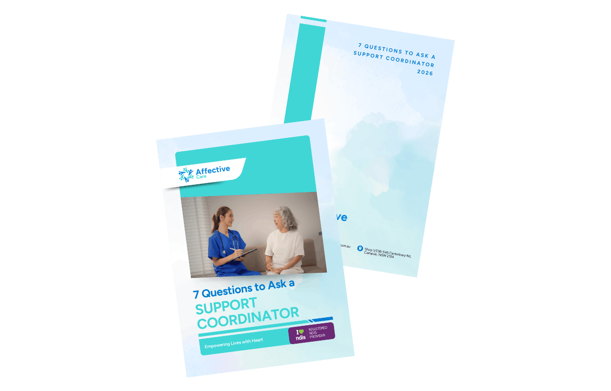 7 Questions to Ask a Support Coordinator Cover