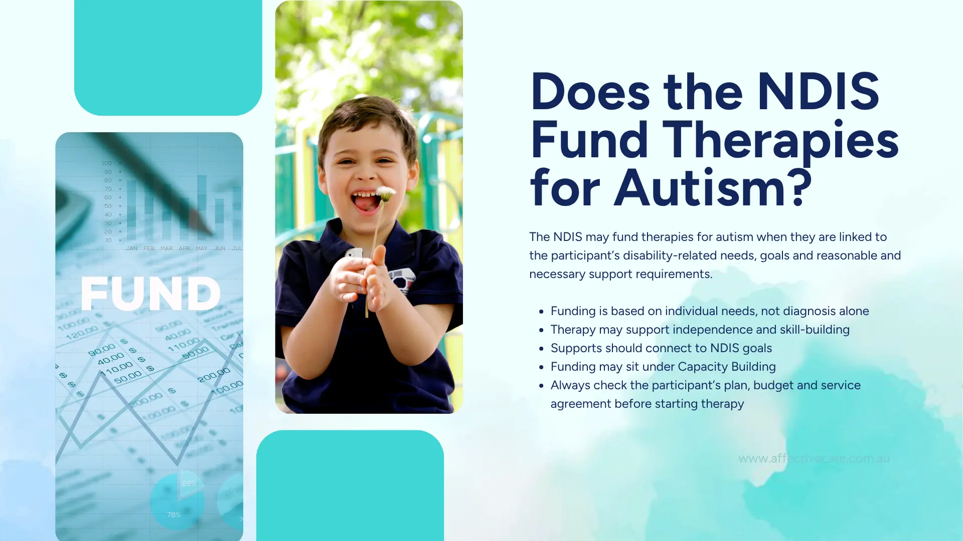 Does the NDIS fund therapies for Autism
