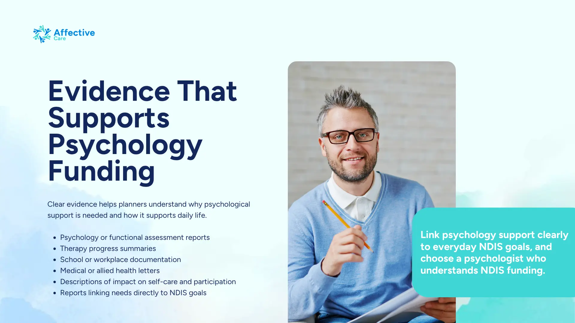 Evidence that supports Psychology Funding