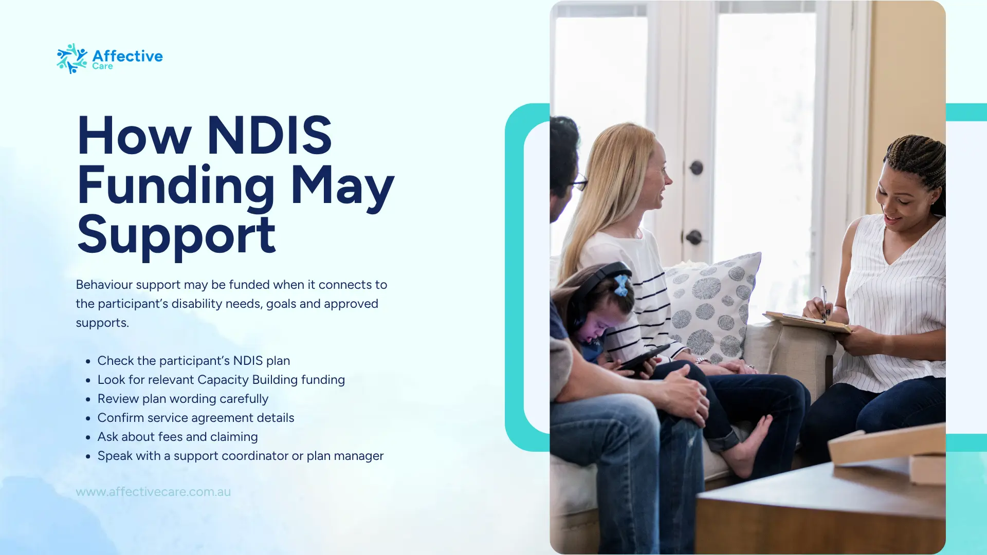 How NDIS Funding May Support