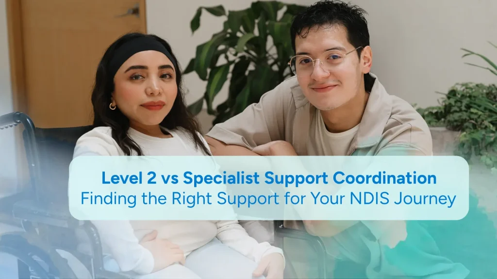 Level 2 vs Specialist Support Coordination