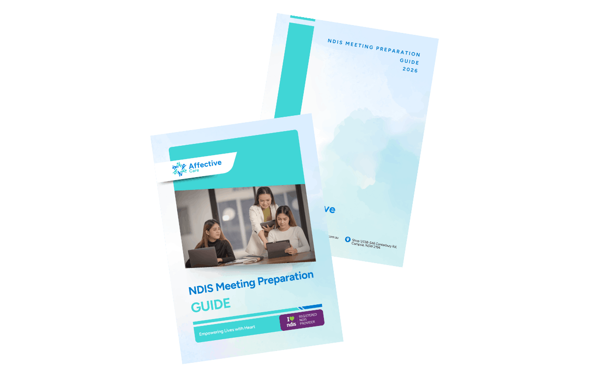NDIS Meeting Preparation Guide Cover