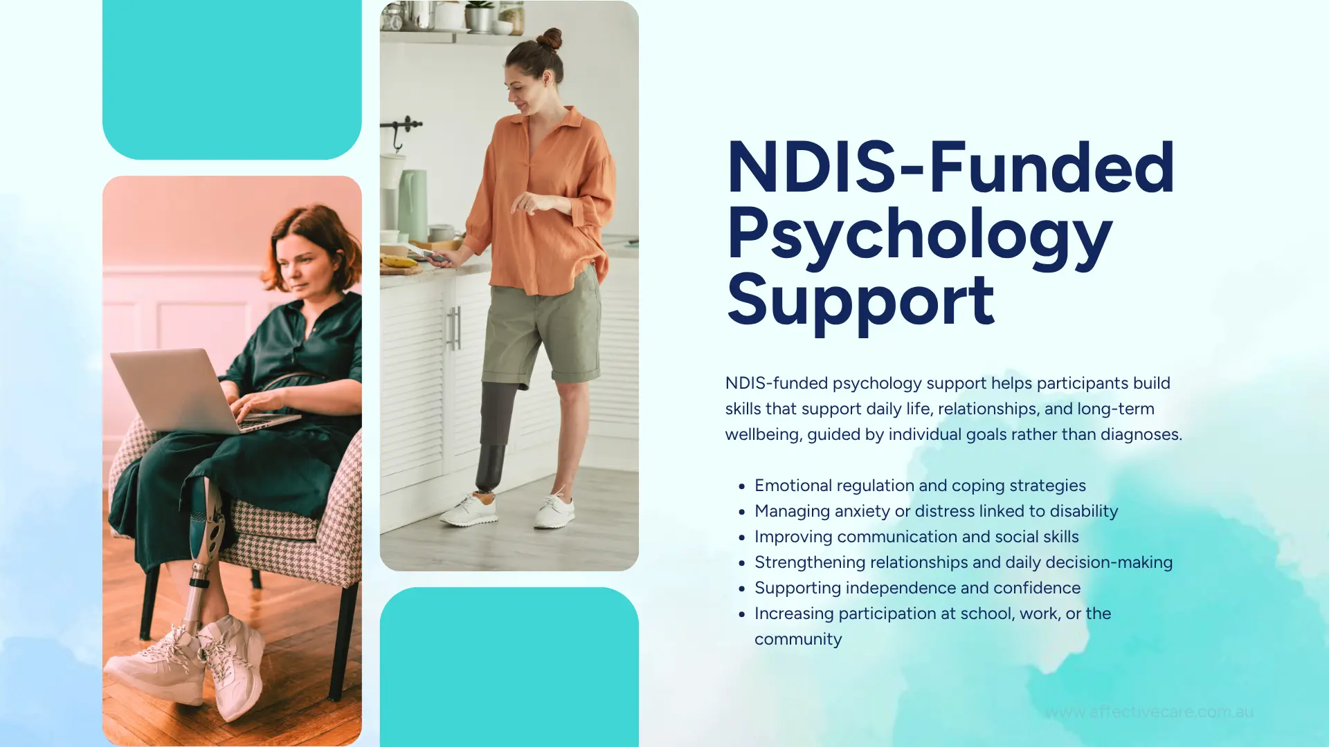 NDIS funded psychology support