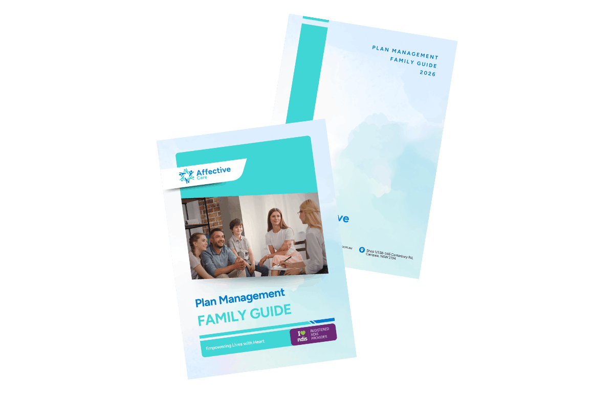 Plan Management Explained for Families Cover