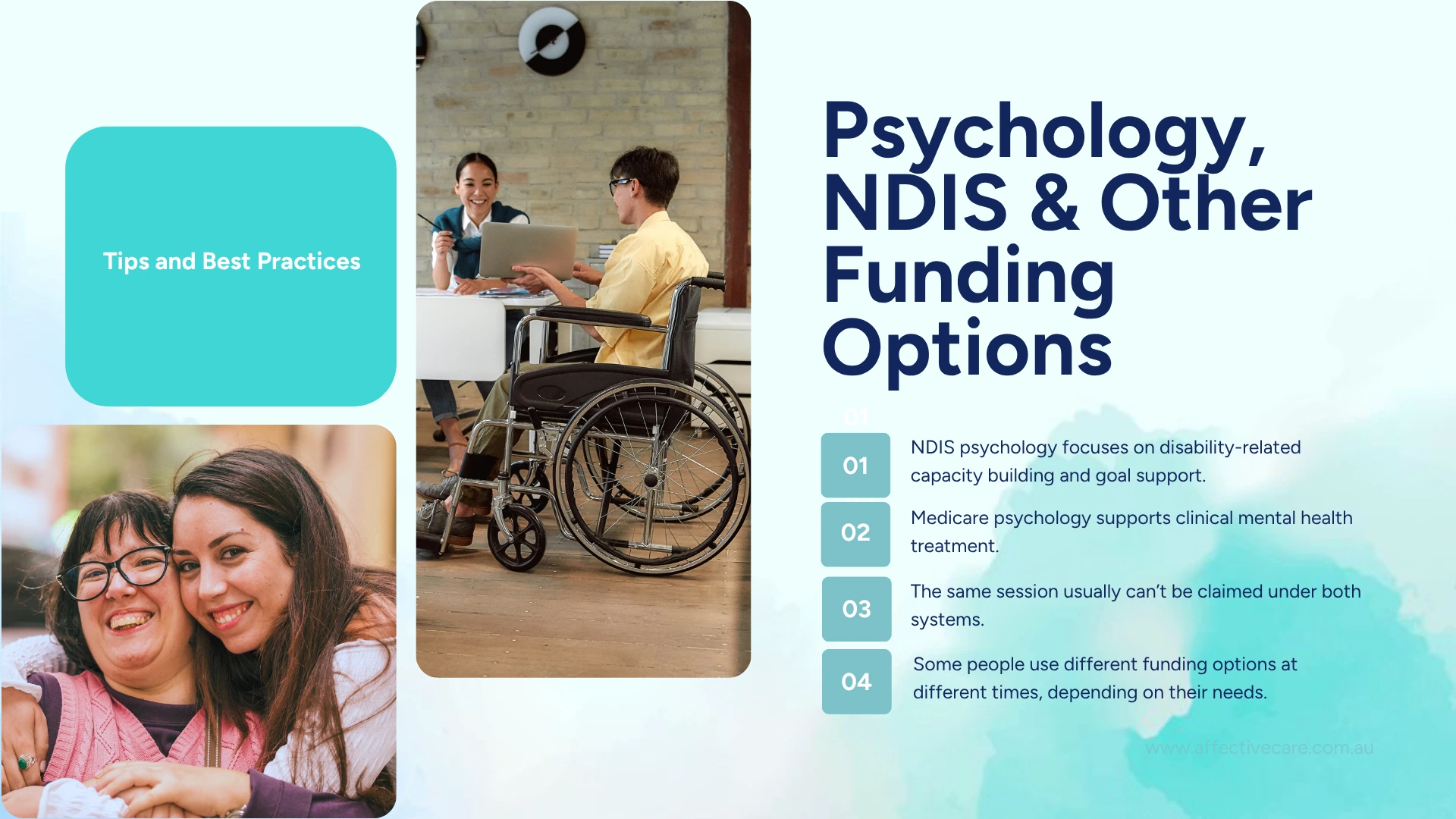 Psychology NDIS and Other Funding Options