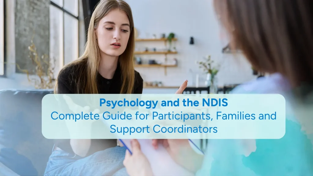 Psychology and the NDIS complete guide for participants
