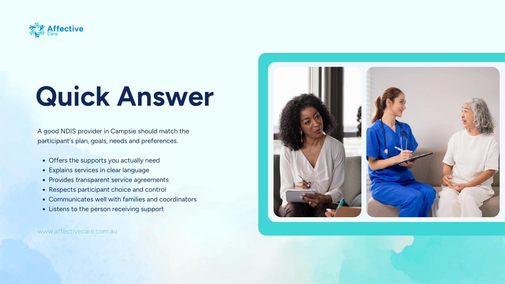 Quick Answer which is the best NDIS Provider in Campsie