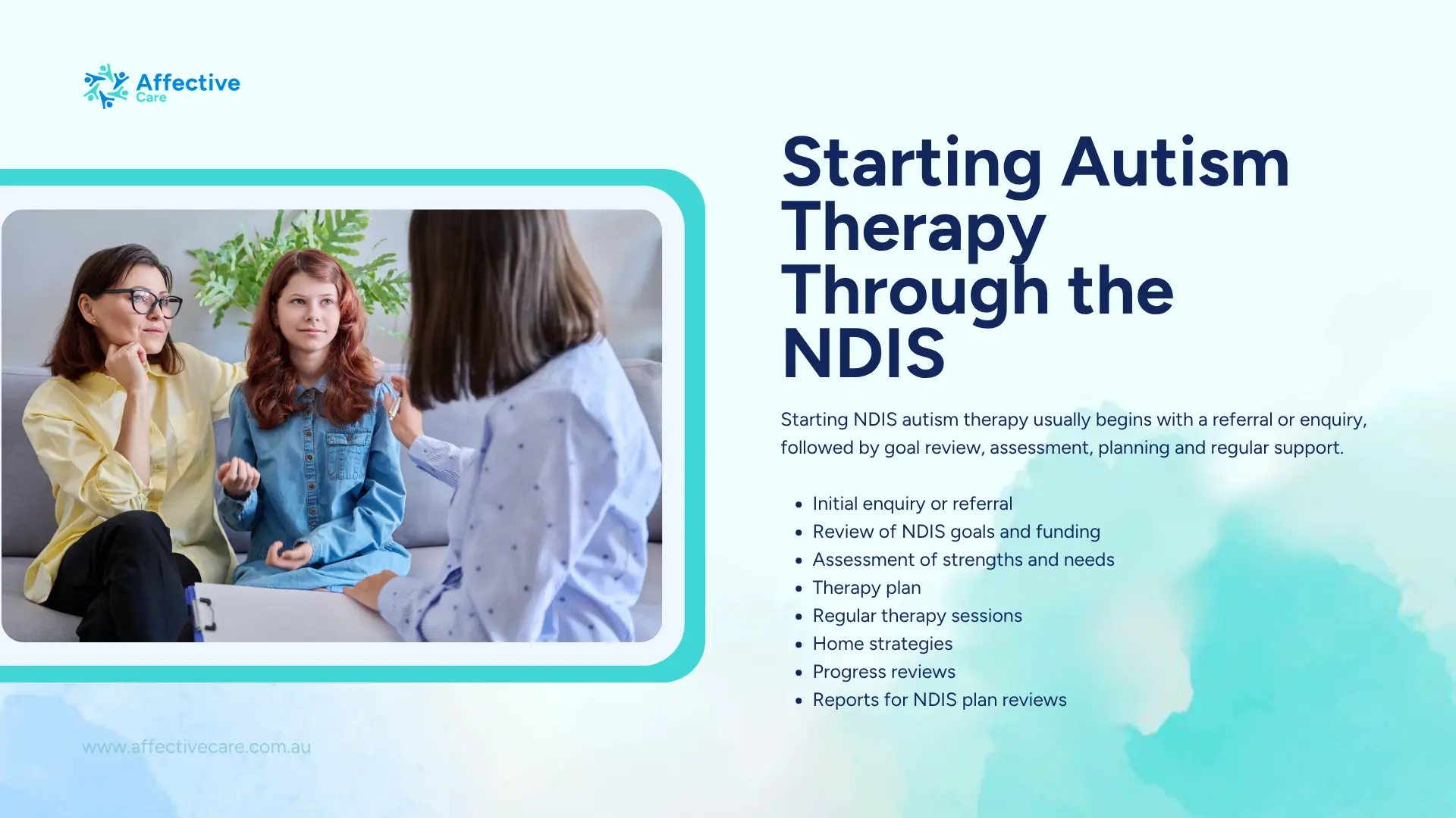 Starting Autism Therapy through the NDIS