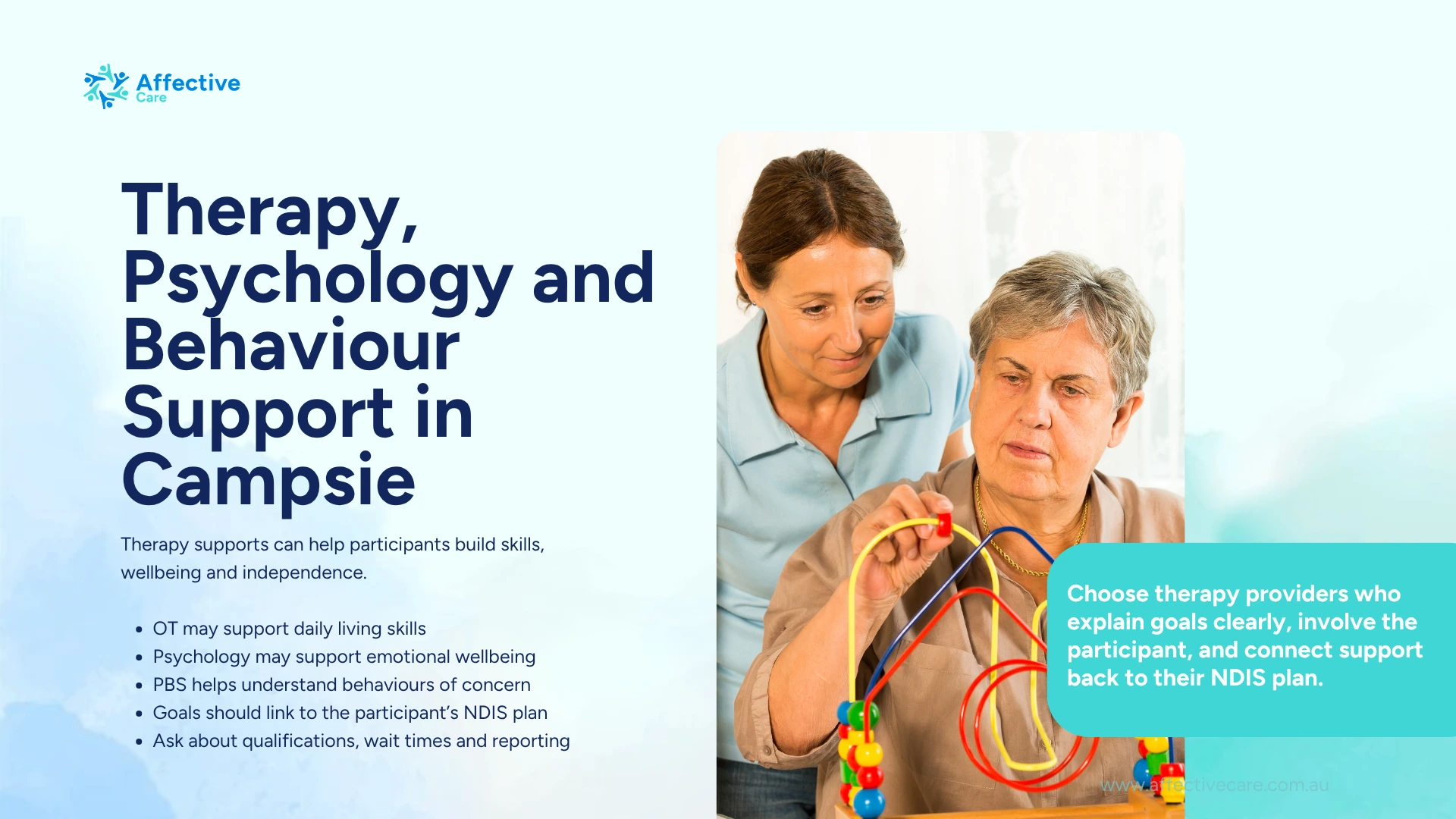 Therapy Psychology and behaviour support in Campsie