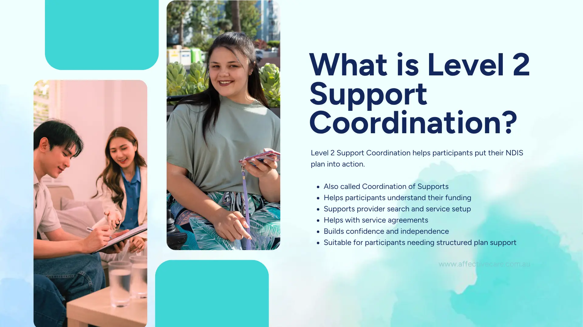 What is Level 2 Support Coordination