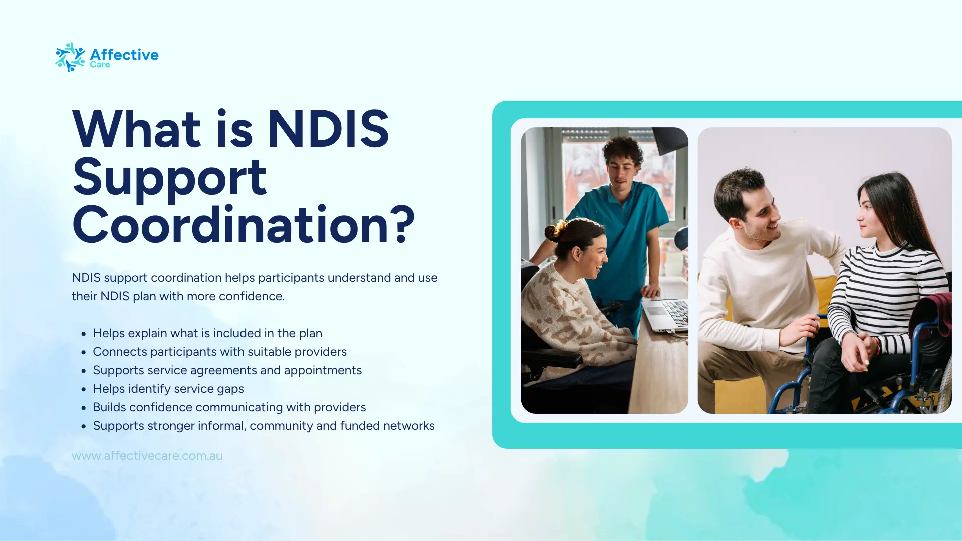 What is NDIS Support Coordination