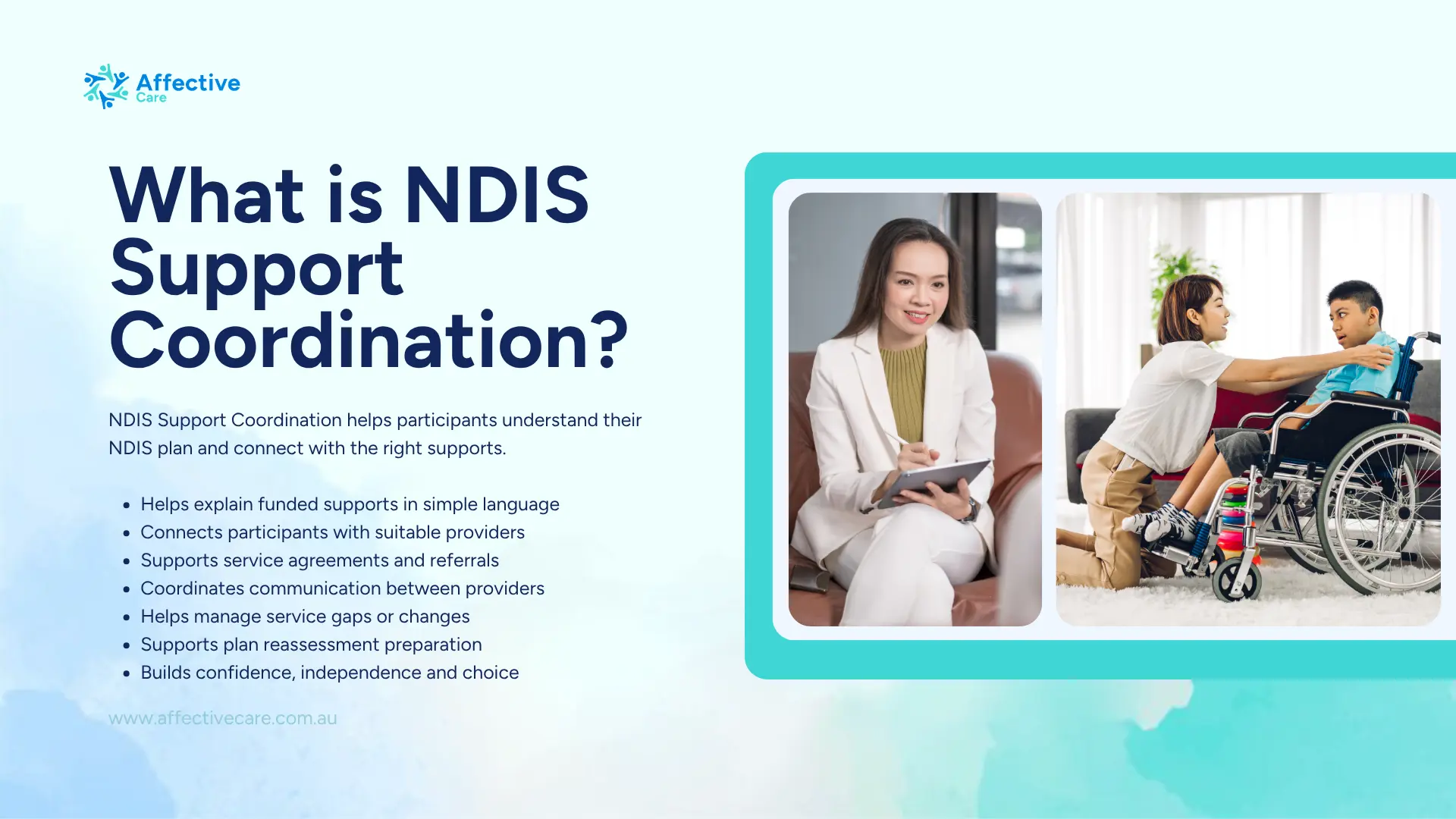 What is NDIS Support Coordination
