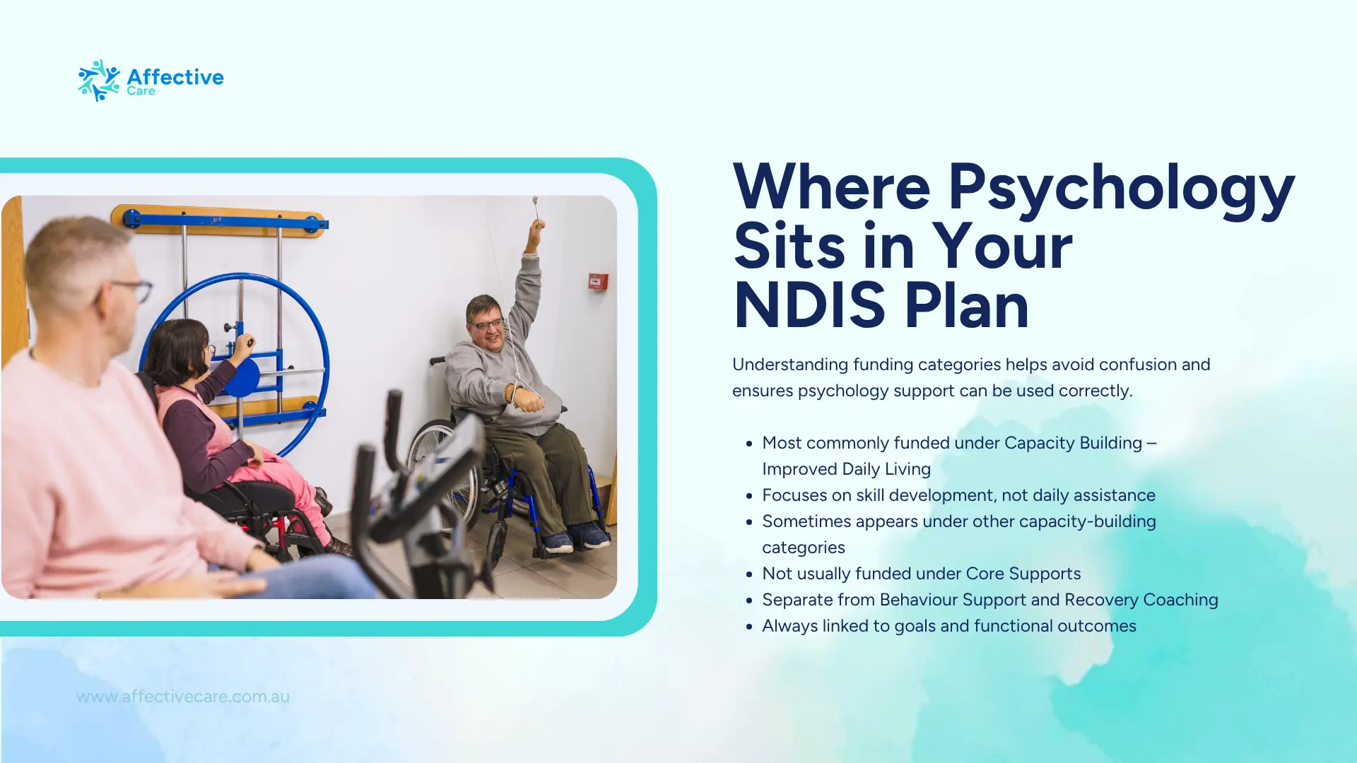 Where Psychology Sits in your NDIS Plan