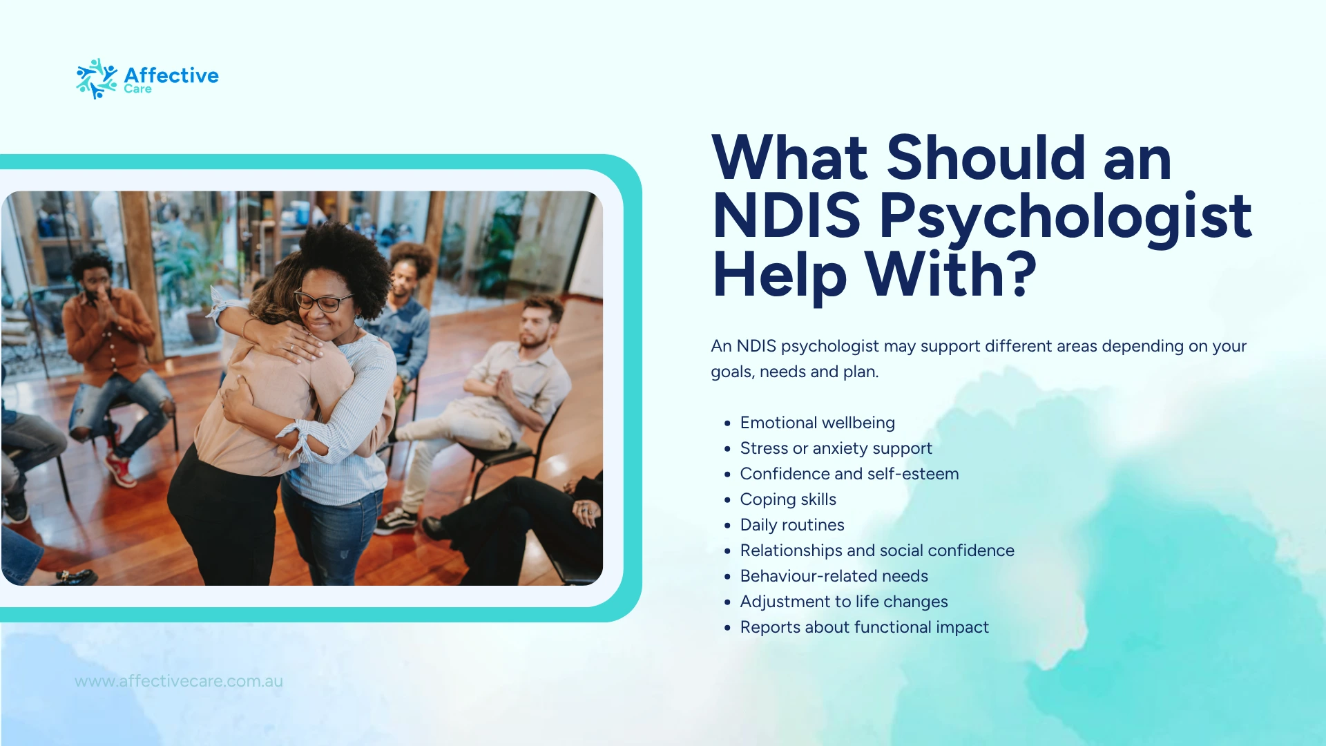 What should an NDIS Participant help with