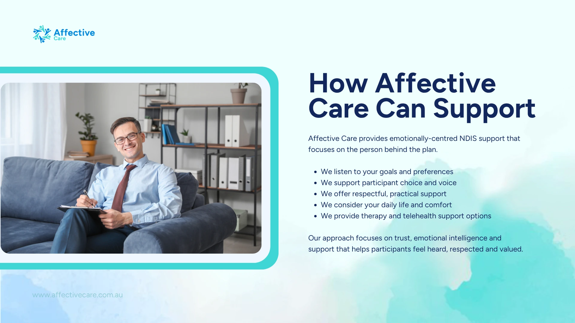 How affective care can support you