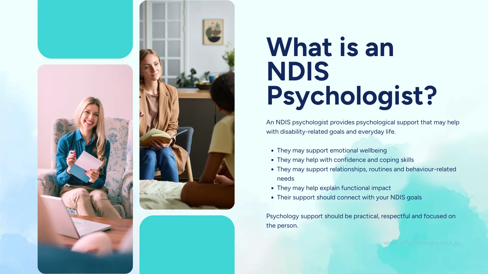 What is an NDIS Psychologist