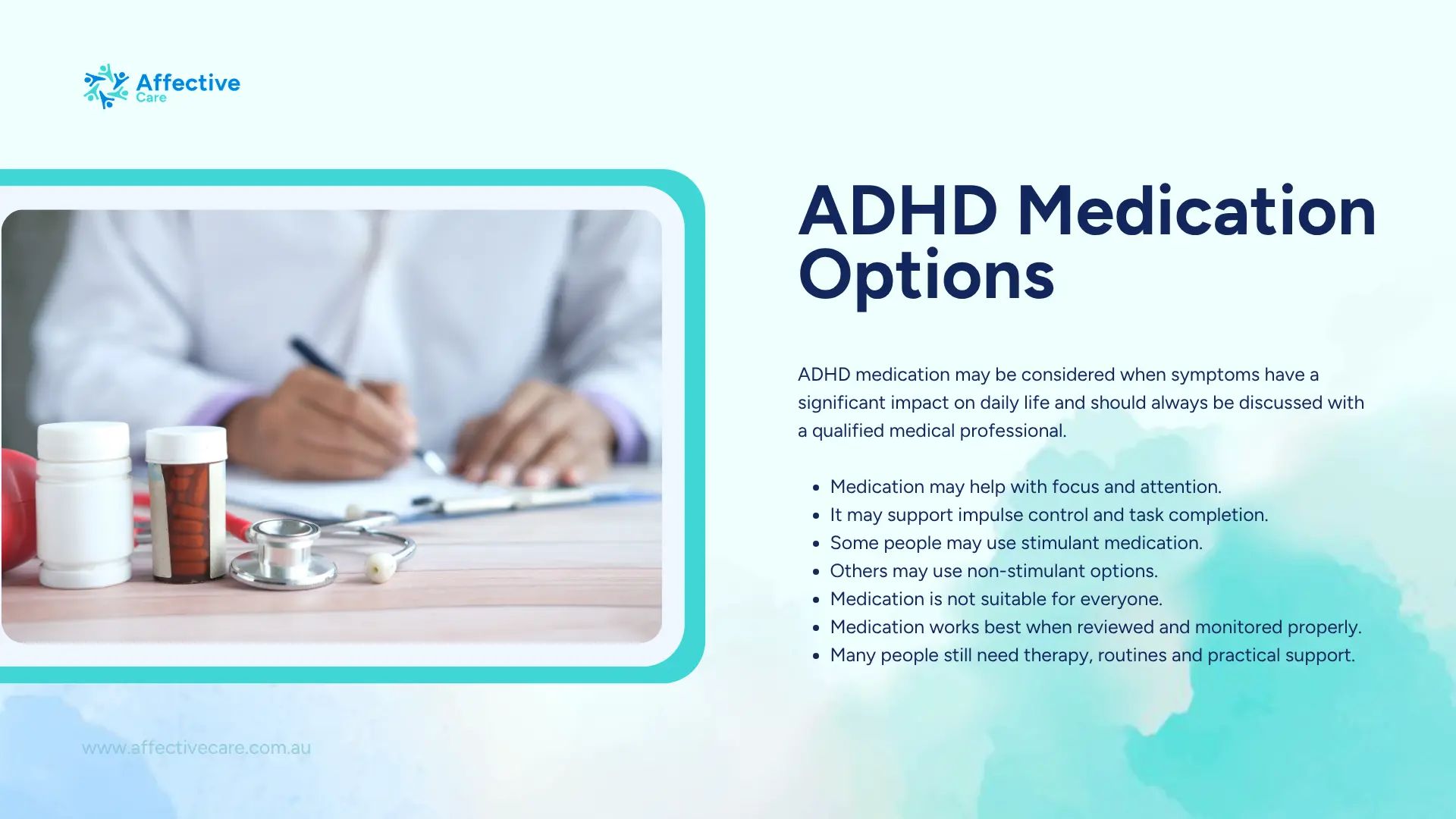 ADHD medication options in Australia