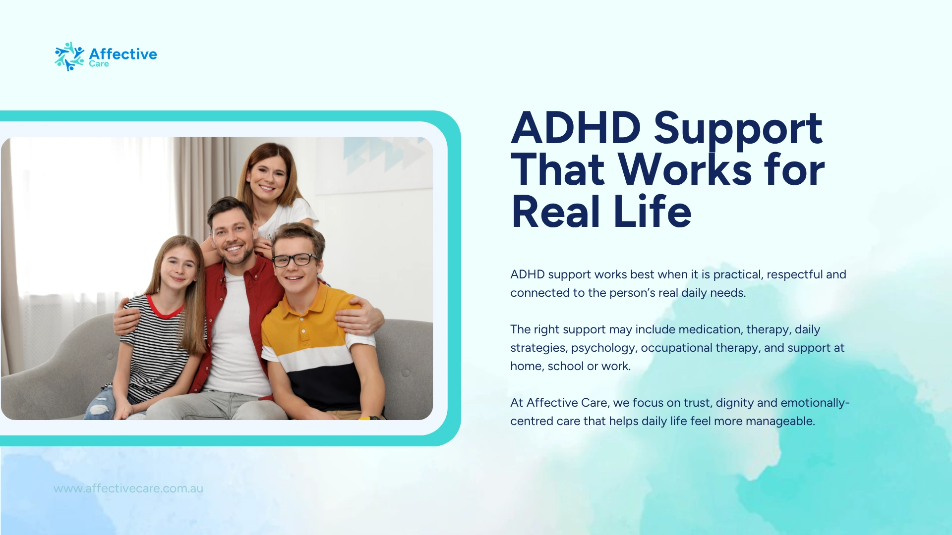 ADHD support that works for real life